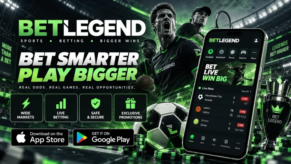 betlegend app