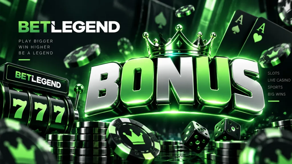 betlegend bonus
