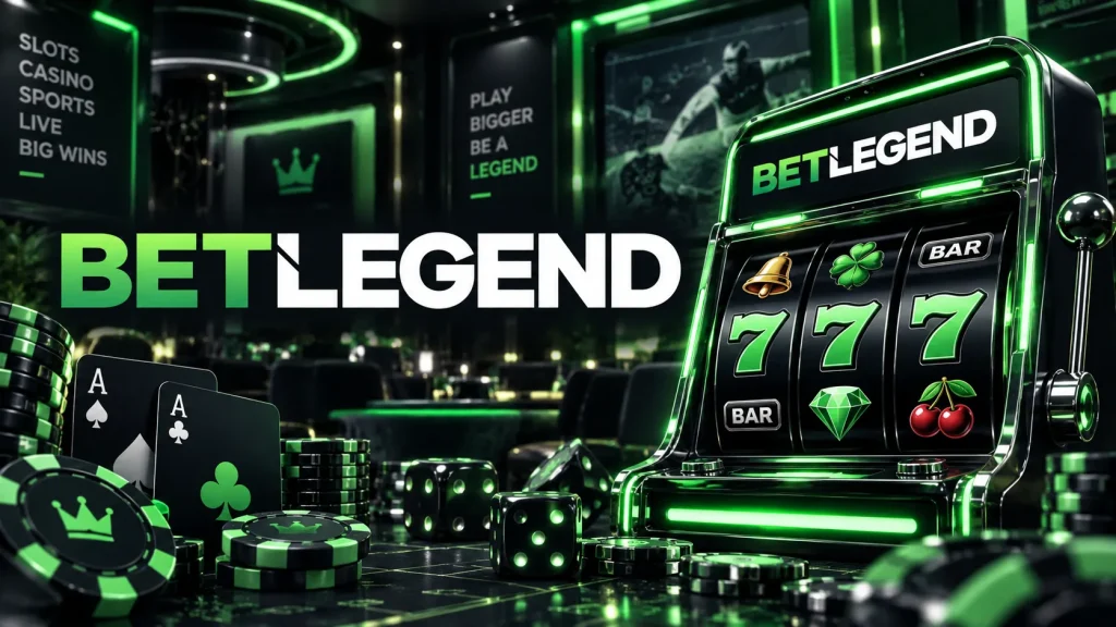 betlegend slots